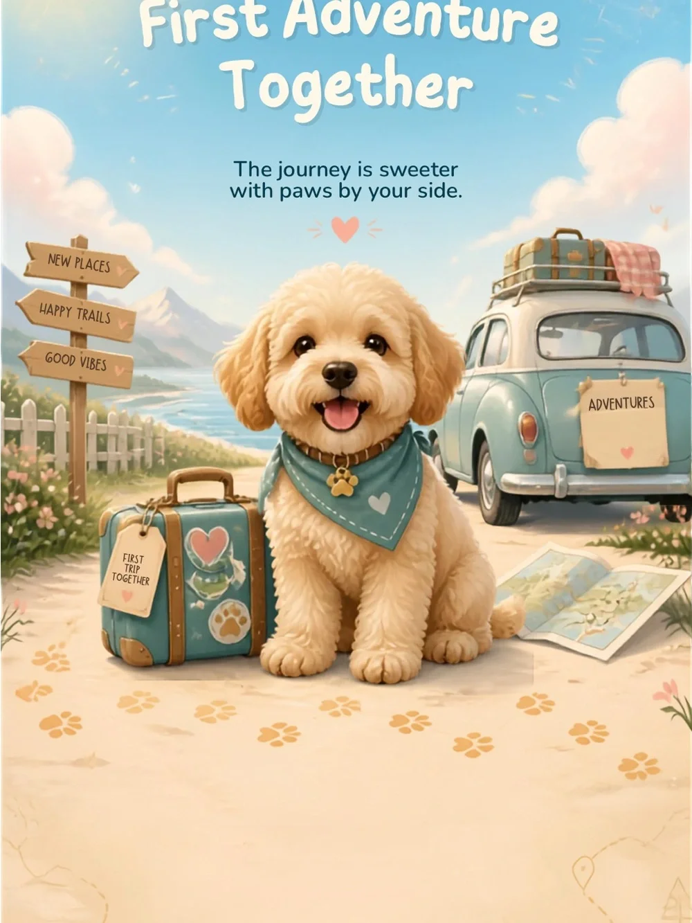 Pet Travel Guide & Checklist Puerto Rico & USA Digital